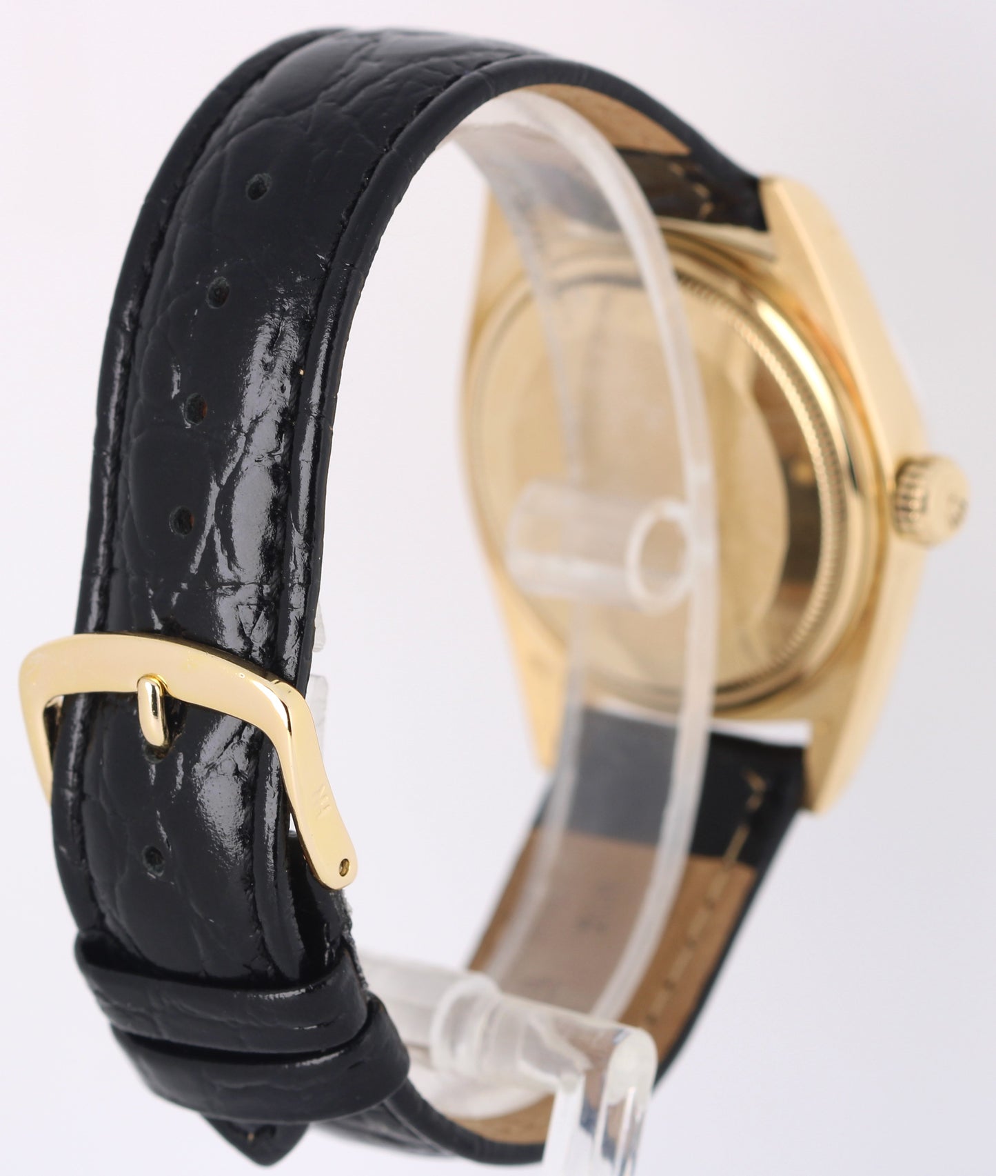 VINTAGE Rolex Day-Date 18k Yellow Gold Champagne 36mm 1803 Watch