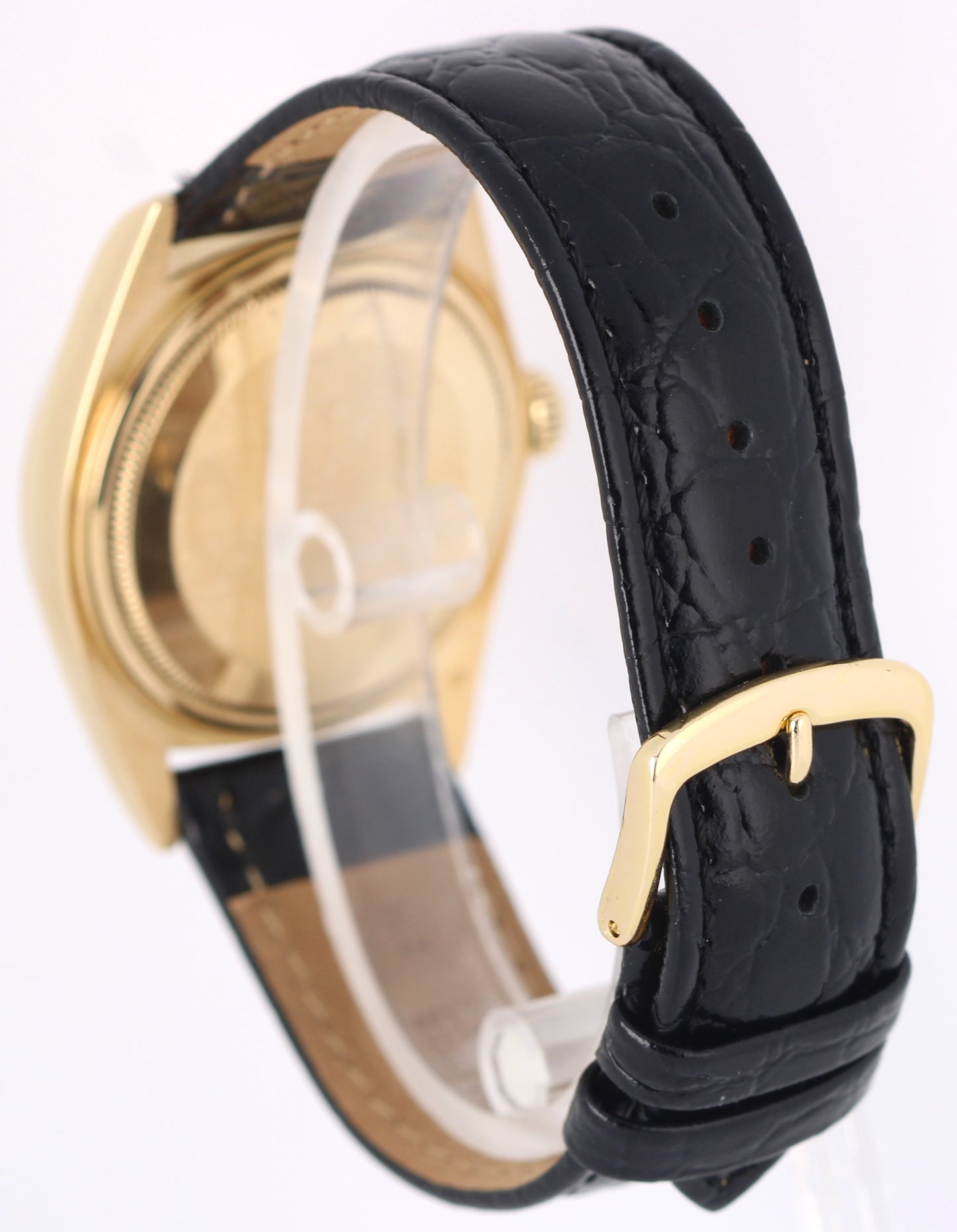 VINTAGE Rolex Day-Date 18k Yellow Gold Champagne 36mm 1803 Watch