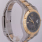 MINT PAPERS Rolex Datejust II WIMBLEDON Two-Tone 18K Yellow Gold 41mm 116333