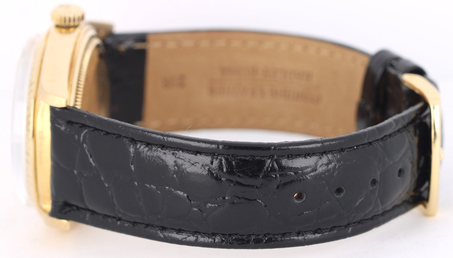 VINTAGE Rolex Day-Date 18k Yellow Gold Champagne 36mm 1803 Watch