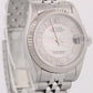 Ladies Rolex DateJust 31mm DECO ROMAN MOP Stainless 18K JUBILEE 78274 Watch