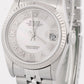 Ladies Rolex DateJust 31mm DECO ROMAN MOP Stainless 18K JUBILEE 78274 Watch