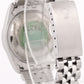 Ladies Rolex DateJust 31mm DECO ROMAN MOP Stainless 18K JUBILEE 78274 Watch