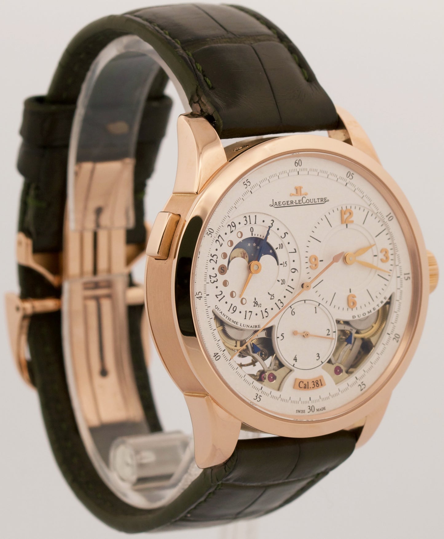 Jaeger-LeCoultre Duometre Lunaire 18K Rose Gold 40.5mm 600.2.24.5 / Q6042420