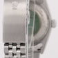Ladies Rolex DateJust 31mm DECO ROMAN MOP Stainless 18K JUBILEE 78274 Watch