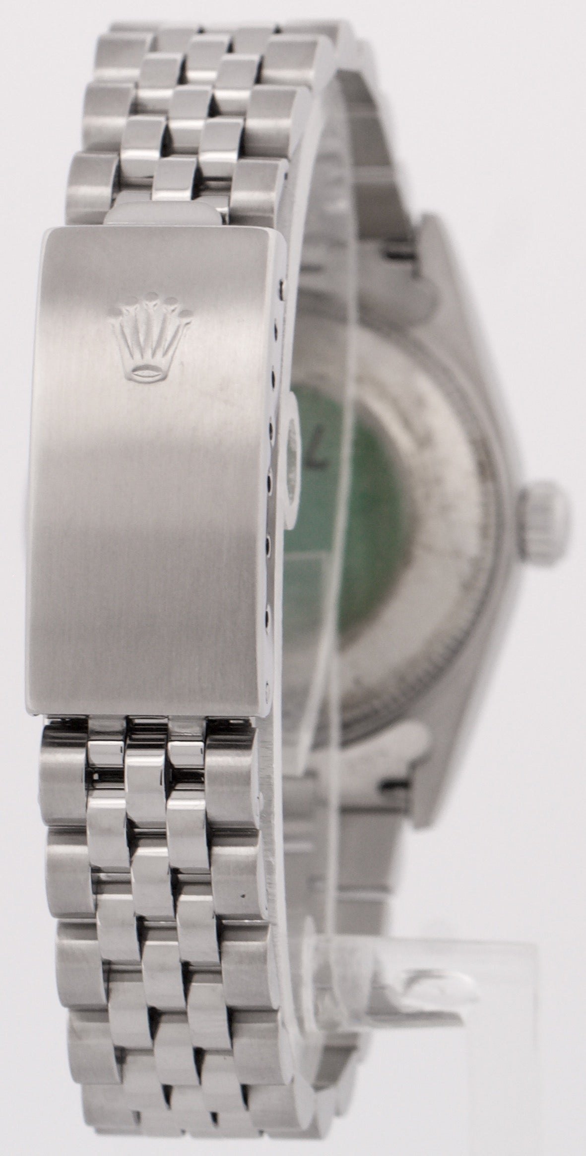 Ladies Rolex DateJust 31mm DECO ROMAN MOP Stainless 18K JUBILEE 78274 Watch