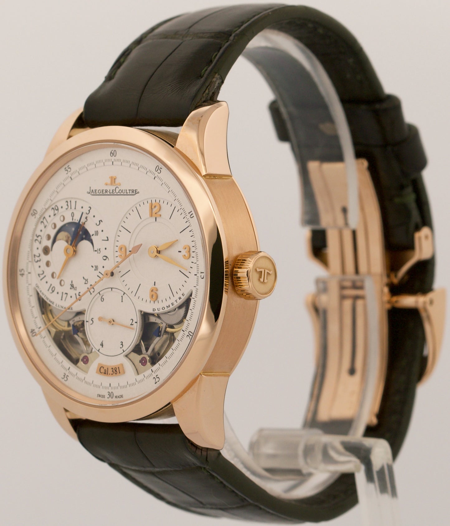 Jaeger-LeCoultre Duometre Lunaire 18K Rose Gold 40.5mm 600.2.24.5 / Q6042420