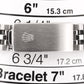 Ladies Rolex DateJust 31mm DECO ROMAN MOP Stainless 18K JUBILEE 78274 Watch