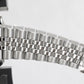 Ladies Rolex DateJust 31mm DECO ROMAN MOP Stainless 18K JUBILEE 78274 Watch