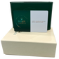 2025 RSC Rolex Daytona Cosmograph WHITE Steel 40mm 116520 Watch BOX