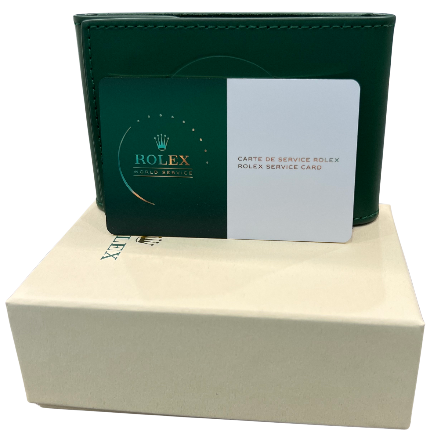 2025 RSC Rolex Daytona Cosmograph WHITE Steel 40mm 116520 Watch BOX