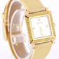 Boucheron Carree PAPERS 18k Gold YELLOW DIAMOND Mother of Pearl AJ410452 BOX