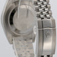 2024 PAPERS Rolex DateJust 41 MINT GREEN 18K Gold Steel 41mm JUBILEE 126334 BOX