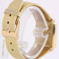 Boucheron Carree PAPERS 18k Gold YELLOW DIAMOND Mother of Pearl AJ410452 BOX