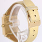 Boucheron Carree PAPERS 18k Gold YELLOW DIAMOND Mother of Pearl AJ410452 BOX
