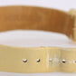 Boucheron Carree PAPERS 18k Gold YELLOW DIAMOND Mother of Pearl AJ410452 BOX