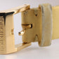 Boucheron Carree PAPERS 18k Gold YELLOW DIAMOND Mother of Pearl AJ410452 BOX