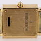 Boucheron Carree PAPERS 18k Gold YELLOW DIAMOND Mother of Pearl AJ410452 BOX