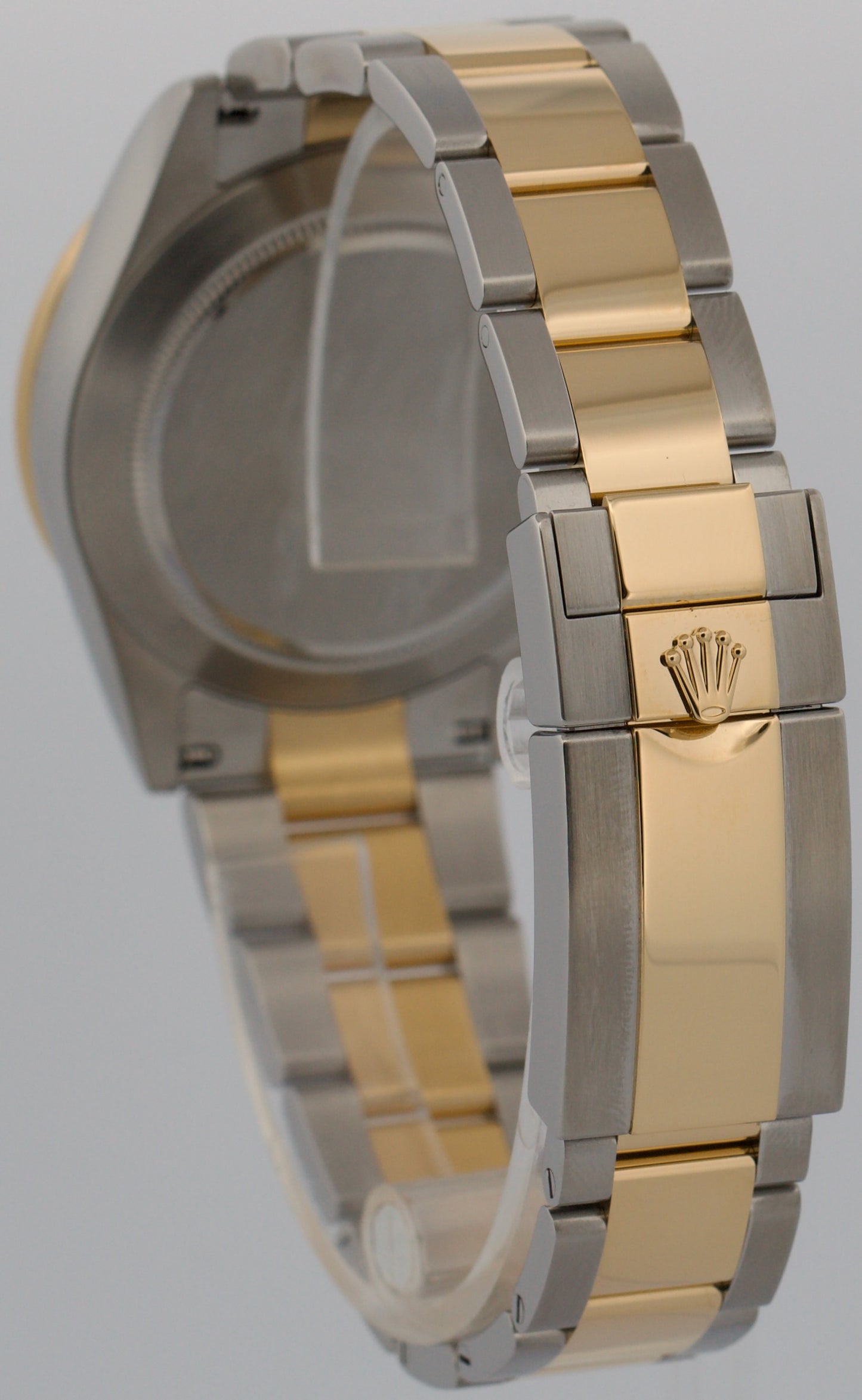 2023 PAPERS Rolex Daytona WHITE Two-Tone Stainless 18K Yellow Gold 116503 BOX