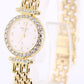 VINTAGE 1987 PAPERS Chopard 18k Yellow Gold DIAMOND White 18mm 828 Quartz Watch