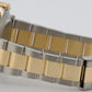 2023 PAPERS Rolex Daytona WHITE Two-Tone Stainless 18K Yellow Gold 116503 BOX