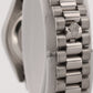 Rolex DateJust President FACTORY MOP DIAMOND BEZEL 26mm 18K White Gold 179159