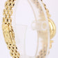 VINTAGE 1987 PAPERS Chopard 18k Yellow Gold DIAMOND White 18mm 828 Quartz Watch