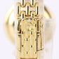 VINTAGE 1987 PAPERS Chopard 18k Yellow Gold DIAMOND White 18mm 828 Quartz Watch