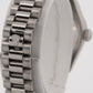 Rolex DateJust President FACTORY MOP DIAMOND BEZEL 26mm 18K White Gold 179159
