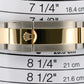 2023 PAPERS Rolex Daytona WHITE Two-Tone Stainless 18K Yellow Gold 116503 BOX