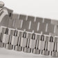 Rolex DateJust President FACTORY MOP DIAMOND BEZEL 26mm 18K White Gold 179159