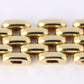VINTAGE 1987 PAPERS Chopard 18k Yellow Gold DIAMOND White 18mm 828 Quartz Watch