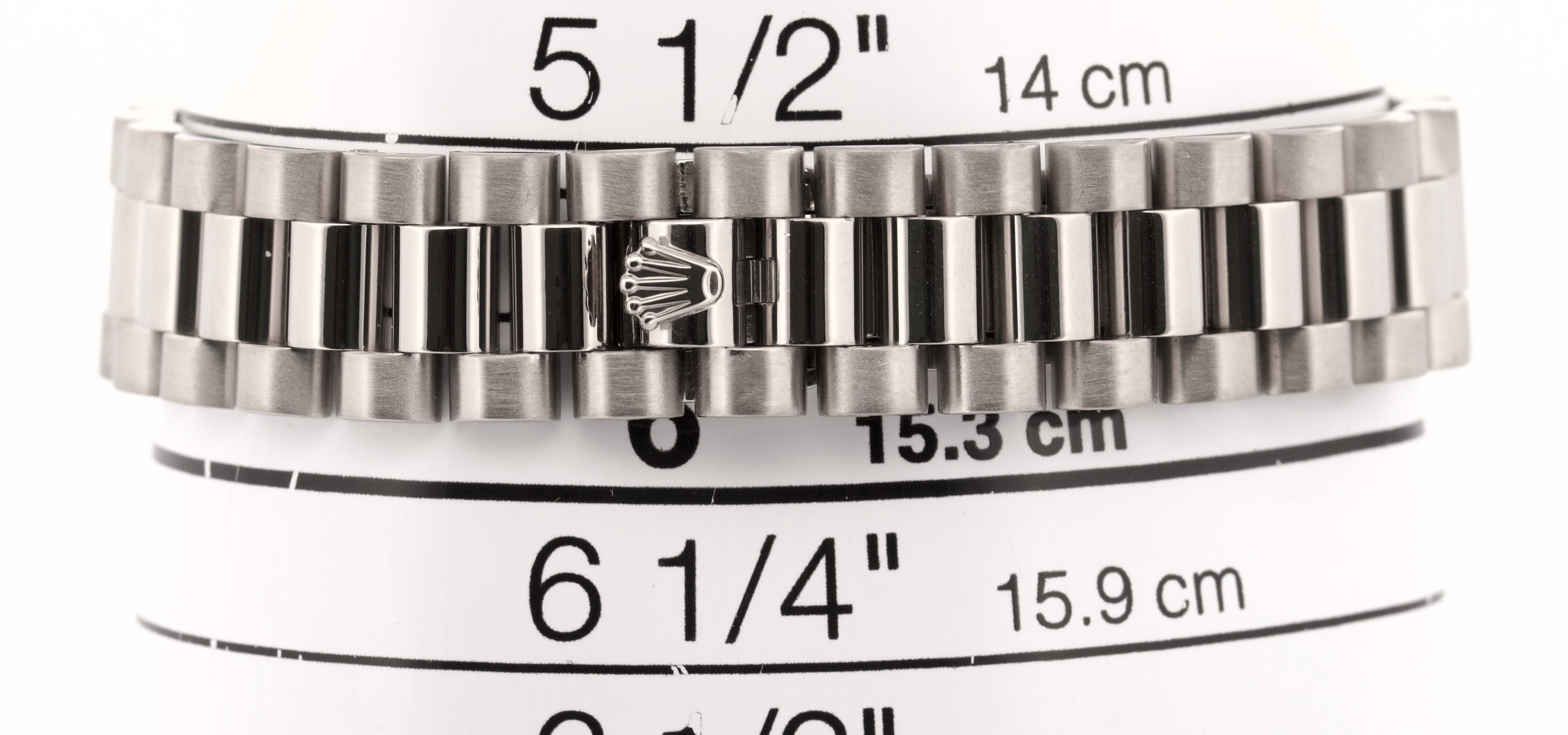 ROLEX K18 ステンレス コンビ 26mmx15mm ×3mm Rolex DateJust President FACTORY MOP DIAMOND BEZEL 26mm 18K White