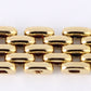 VINTAGE 1987 PAPERS Chopard 18k Yellow Gold DIAMOND White 18mm 828 Quartz Watch