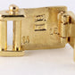 VINTAGE 1987 PAPERS Chopard 18k Yellow Gold DIAMOND White 18mm 828 Quartz Watch