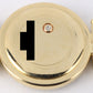 VINTAGE 1987 PAPERS Chopard 18k Yellow Gold DIAMOND White 18mm 828 Quartz Watch
