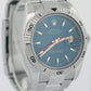 Rolex DateJust Turn-O-Graph Thunderbird BLUE Red Stainless Steel 18K 116264 BOX