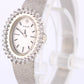 VINTAGE 1971 PAPERS Rolex 14k White Gold DIAMOND Silver 21mmX26mm 8330 Watch