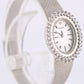 VINTAGE 1971 PAPERS Rolex 14k White Gold DIAMOND Silver 21mmX26mm 8330 Watch