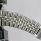 Rolex DateJust 36mm ORANGE Stainless Steel 18K White Gold JUBILEE Fluted 16014