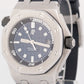 MINT 2025 PAPERS Audemars Piguet Royal Oak Offshore Steel BLUE 42mm 15720ST BOX