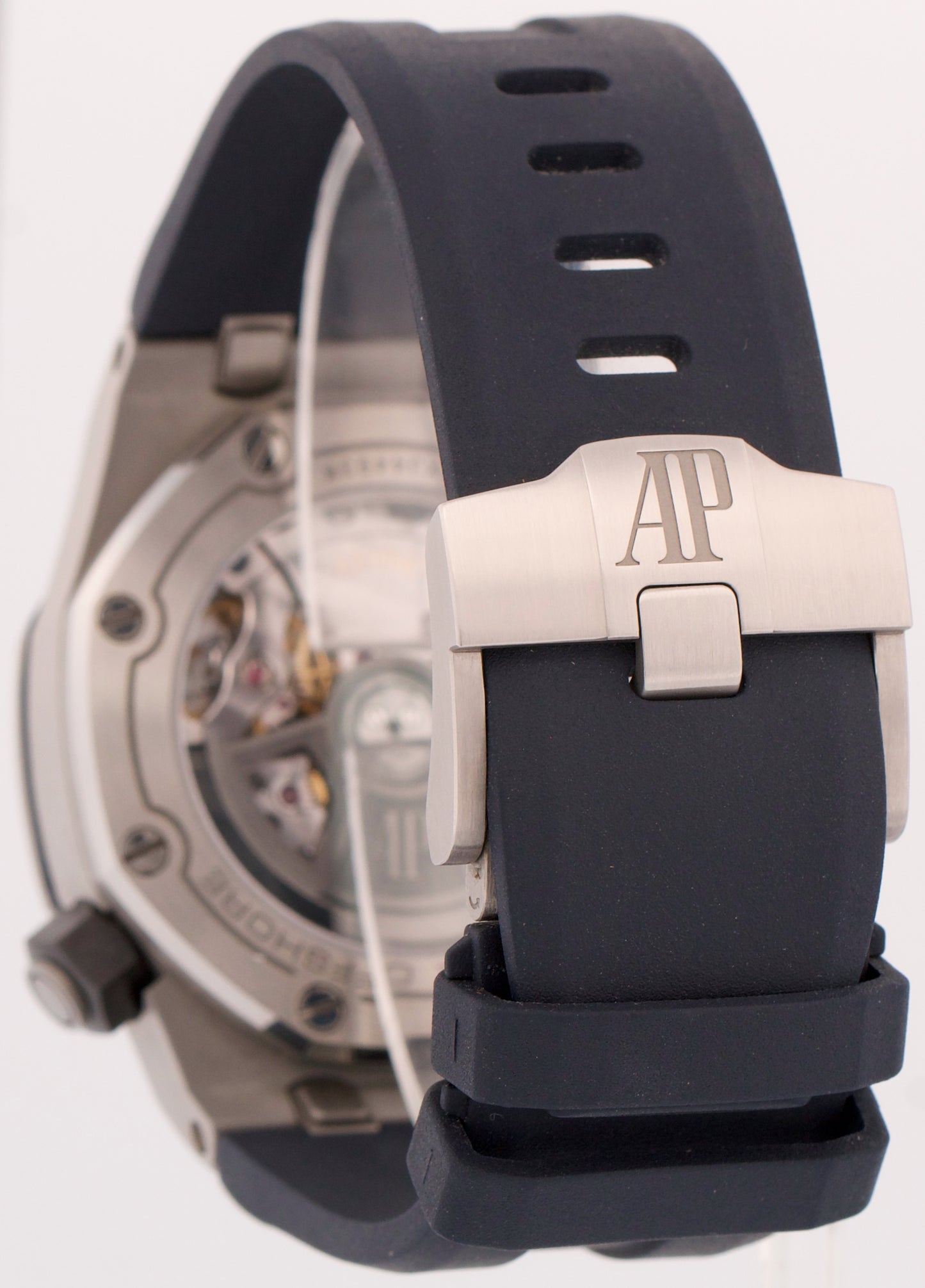 MINT 2025 PAPERS Audemars Piguet Royal Oak Offshore Steel BLUE 42mm 15720ST BOX