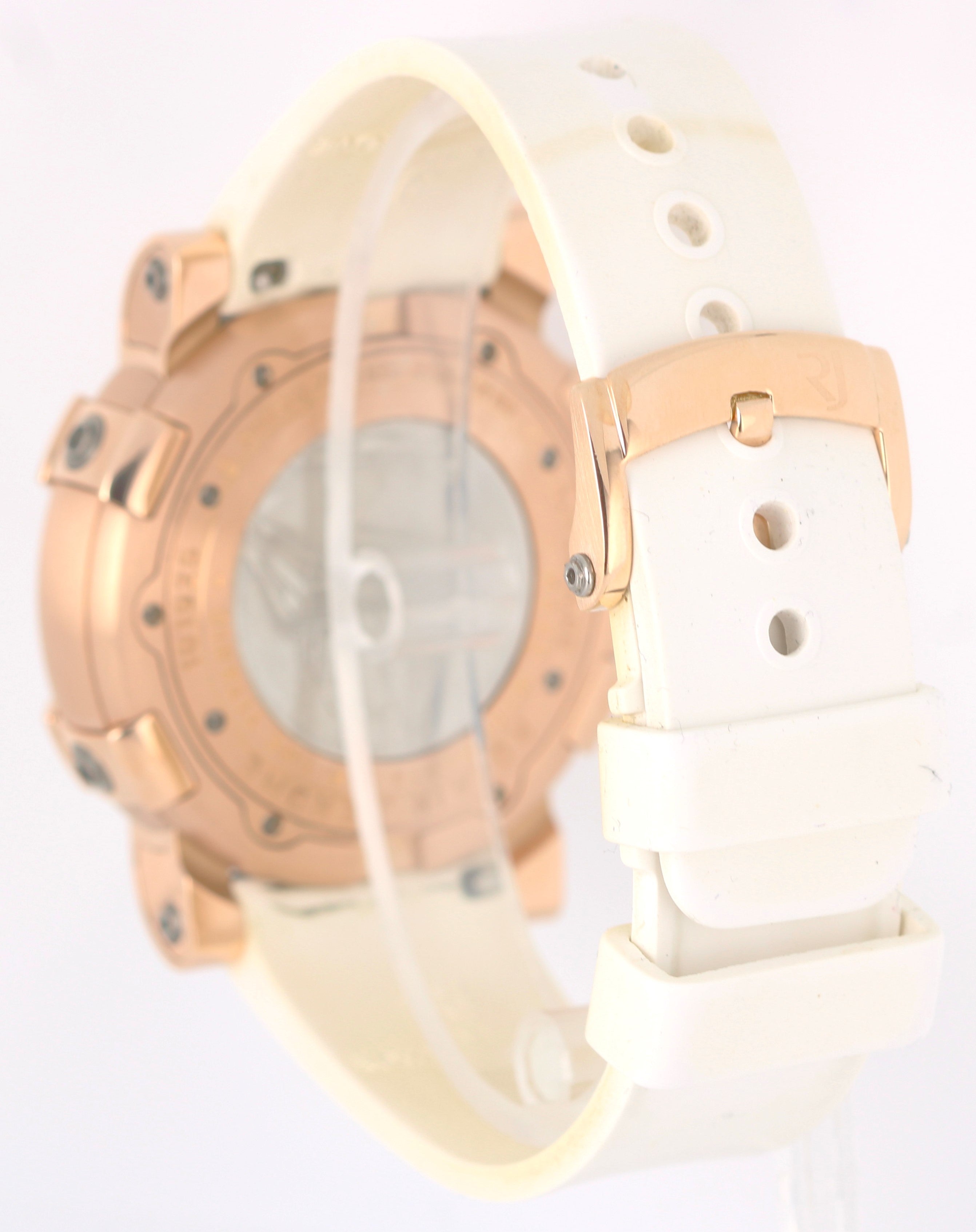 Romain Jerome Titanic DNA 18k Rose Gold Ceramic White 46mm T.W2222