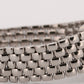 PAPERS Rolex Cellini Cellissima SILVER JUBILEE DIAMOND 18K White Gold 6673/9 BOX