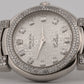 PAPERS Rolex Cellini Cellissima SILVER JUBILEE DIAMOND 18K White Gold 6673/9 BOX
