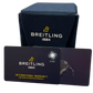 NEW PAPERS Breitling Navitimer Automatic 35 GREEN Steel 35mm A17395 Watch BOX