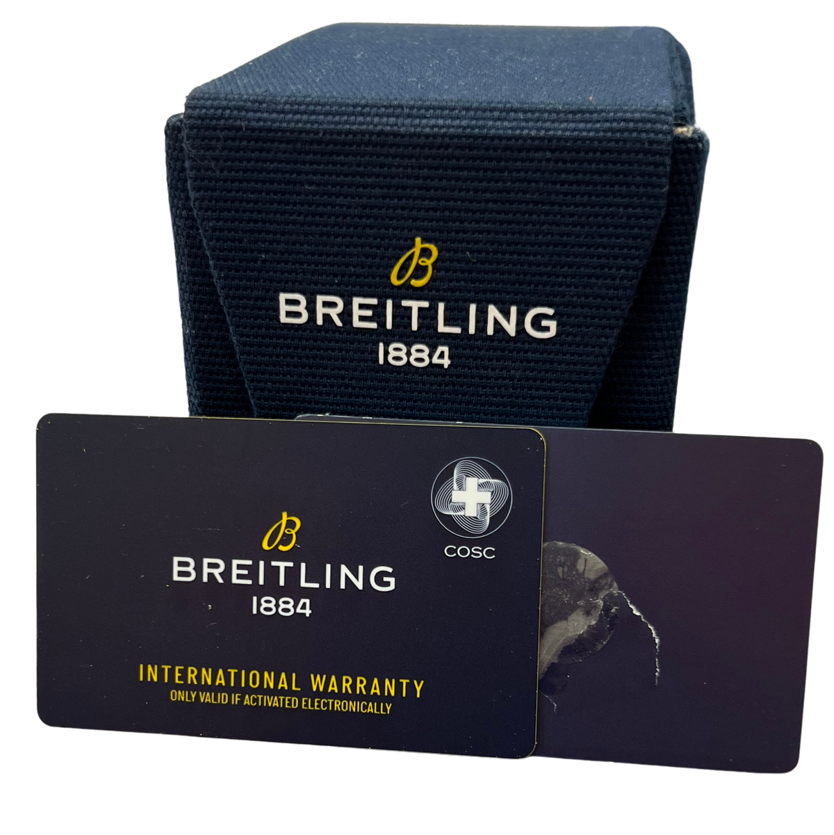 NEW PAPERS Breitling Navitimer Automatic 35 GREEN Steel 35mm A17395 Watch BOX