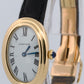 2026 SERVICE Cartier Baignoire 18K Yellow Gold 22mm White Roman Quartz 78094