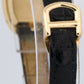 2026 SERVICE Cartier Baignoire 18K Yellow Gold 22mm White Roman Quartz 78094