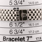 PAPERS Rolex Cellini Cellissima SILVER JUBILEE DIAMOND 18K White Gold 6673/9 BOX